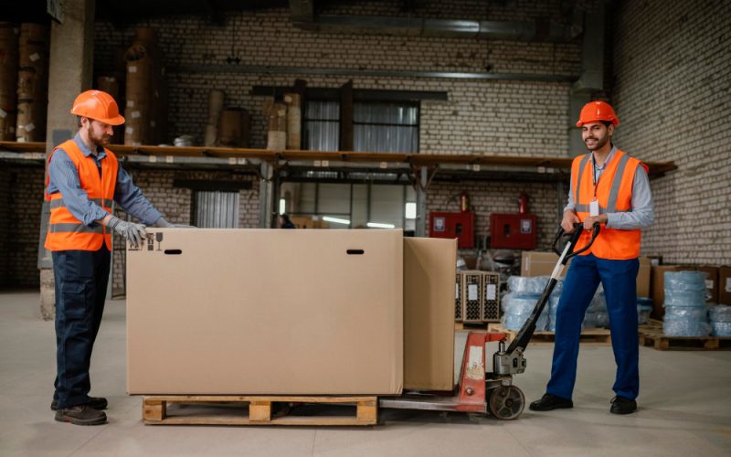 Logistics For Industrial Skids